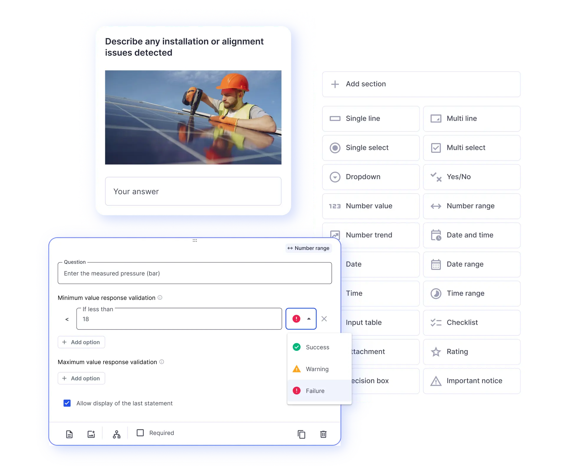Custom Forms & Workflows
