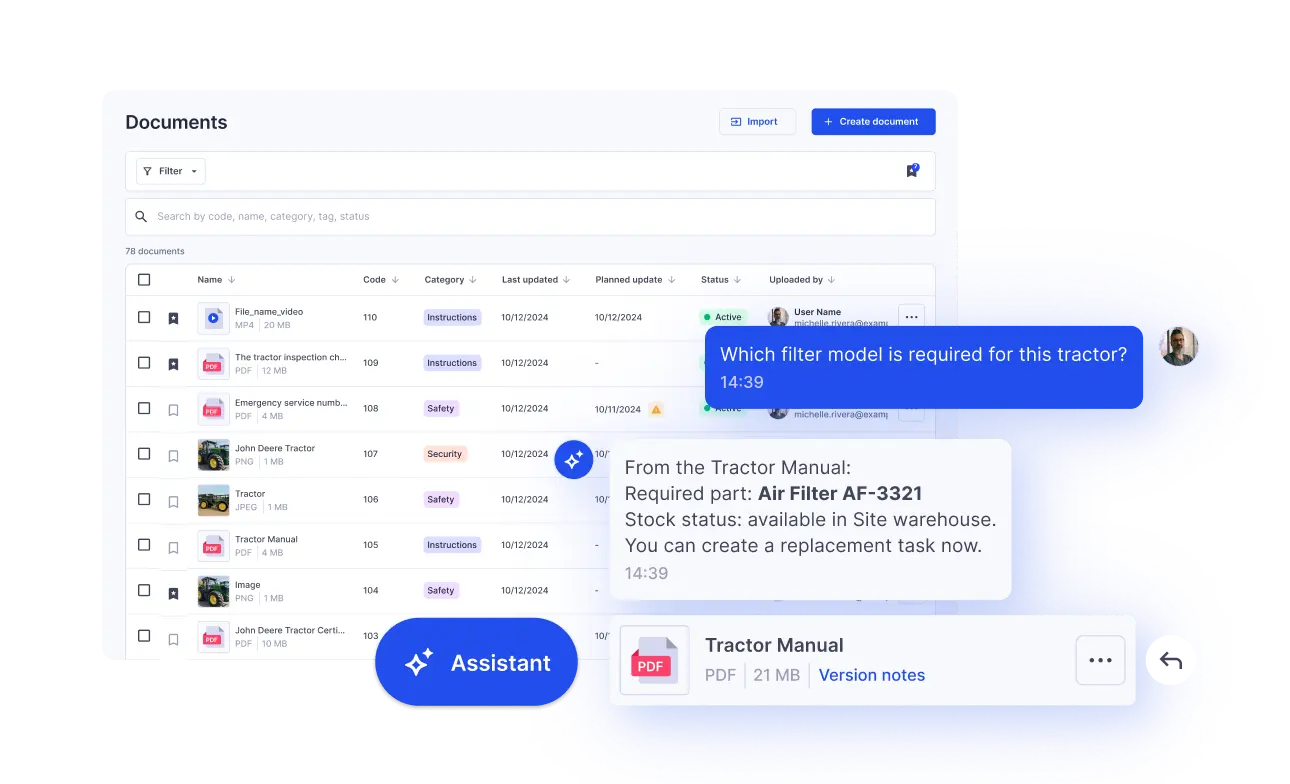 Smart Document Management <span>Coming soon</span> - item