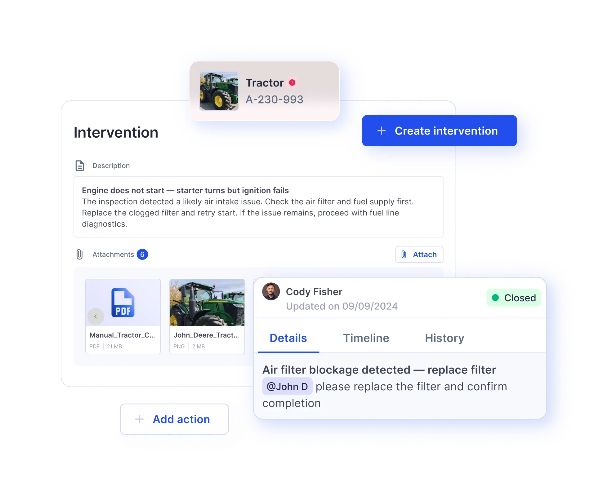 Maintenance & Intervention Management
