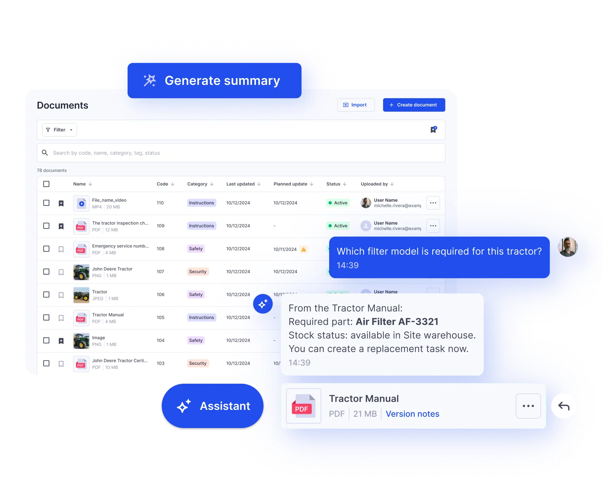 Smart Document Management