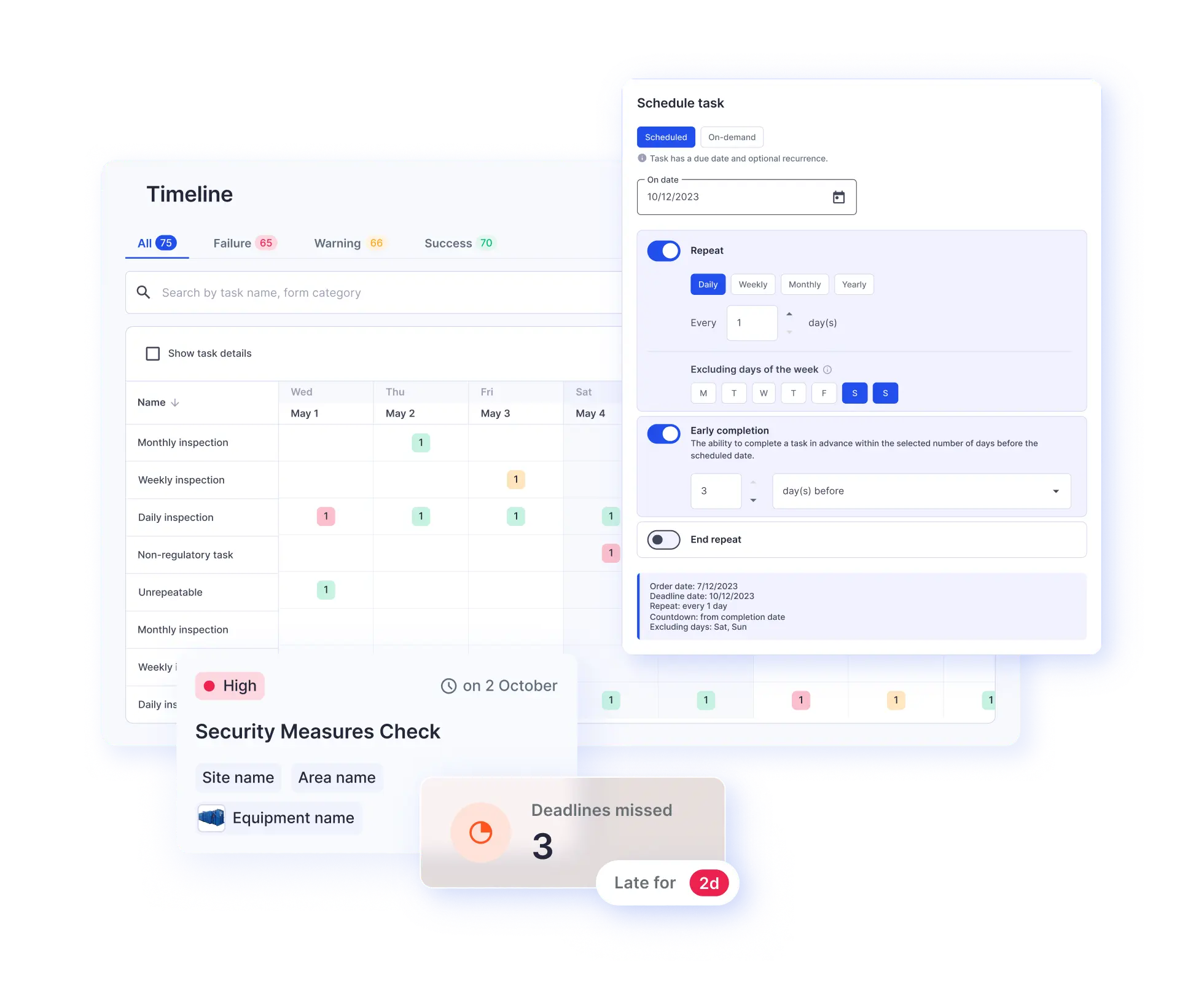 Task Planning & Assignment