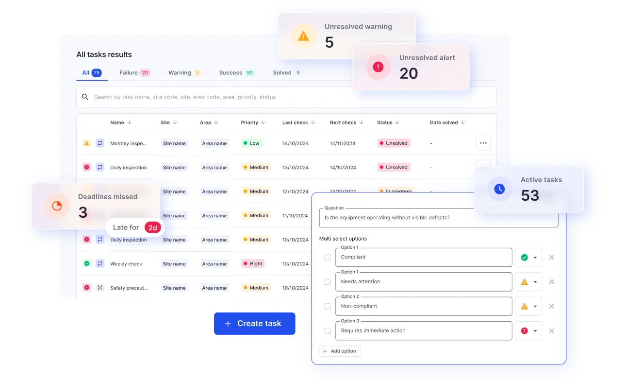 Data Collection & Task Planning - item