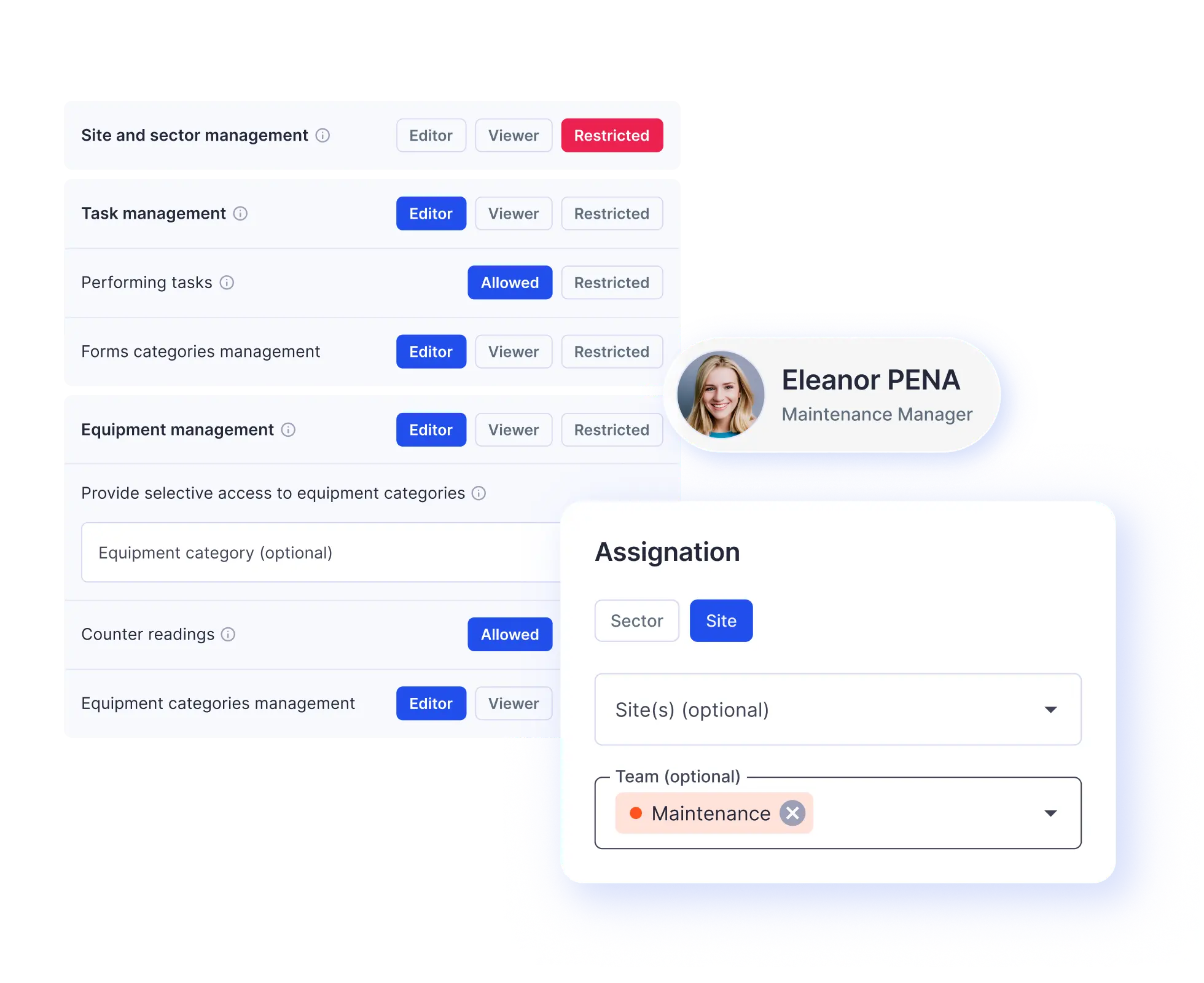 User Management & Access Rights