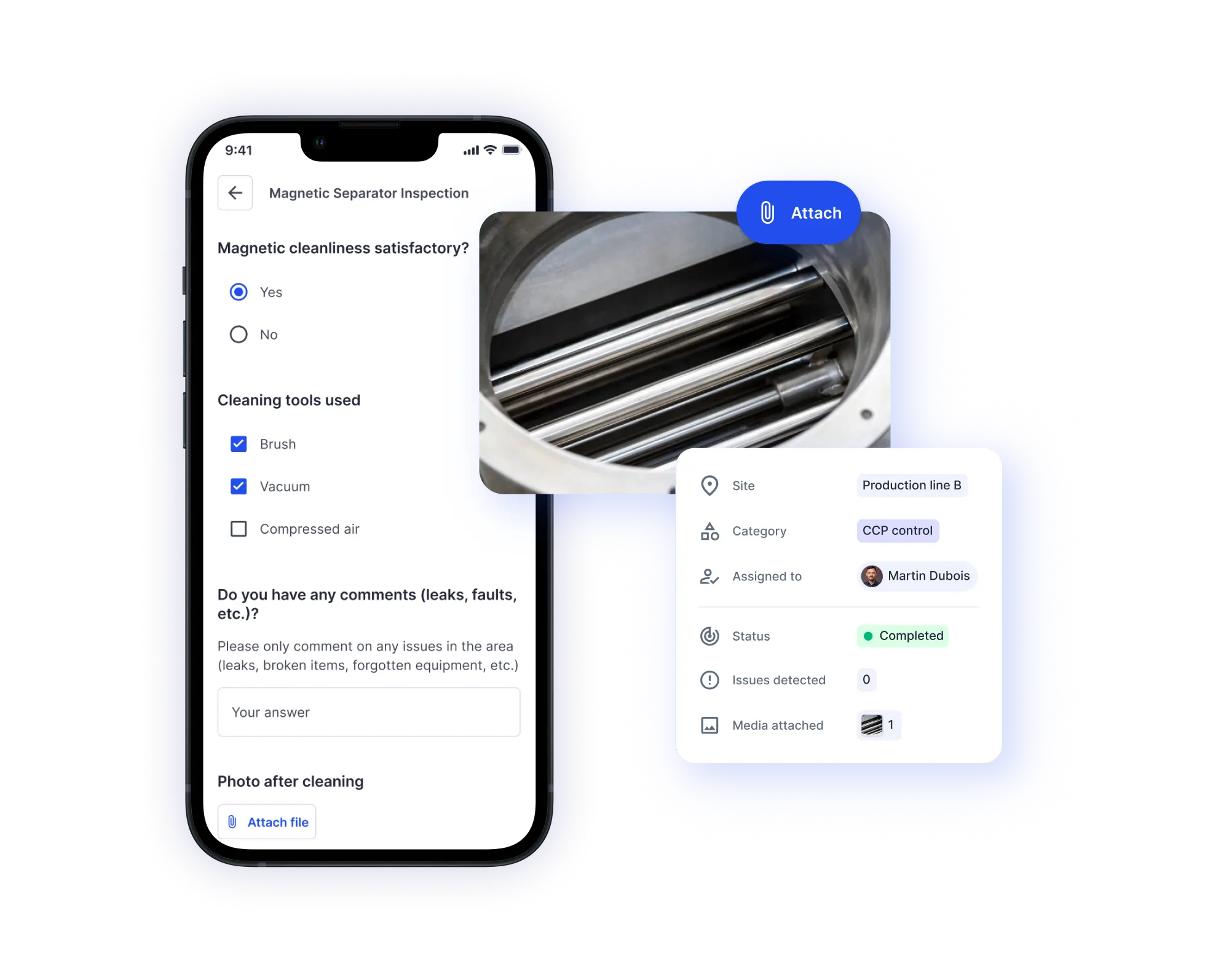 How Les Moulins Familiaux are leaving paper behind to improve safety, traceability and performance