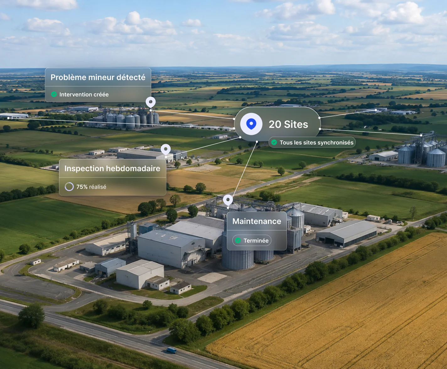 Comment la Coopérative Agricole de Juniville a standardisé ses opérations HSE sur 20 sites grâce à Datizy