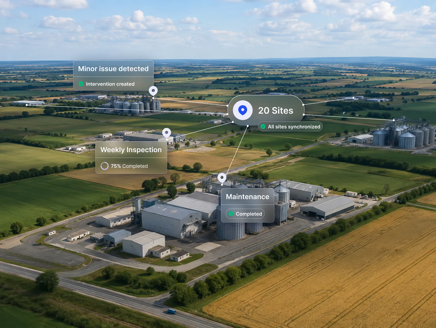 How the Coopérative Agricole de Juniville standardized HSE operations across 20 sites with Datizy